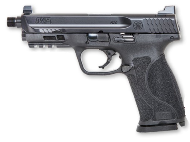 S&W Pistole Mod. M&P9 M2.0, FS, (SD Version), cal.9 mm Luger
