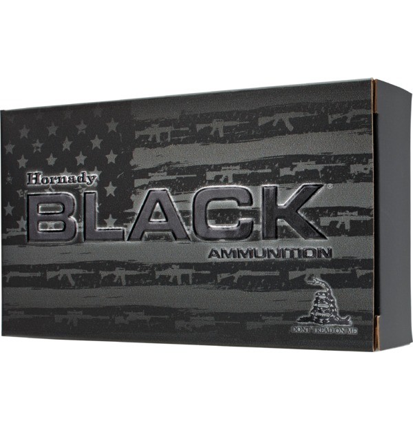 HORNADY 81247 BLACK AMMO .5,45X39 60GR V-MAX BLACK 20/200/33