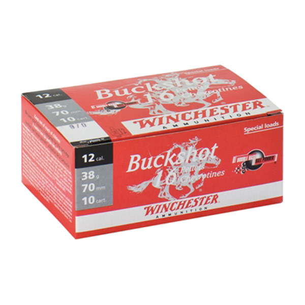 WIN. BUCKSHOT 12/70 7,4MM  A10