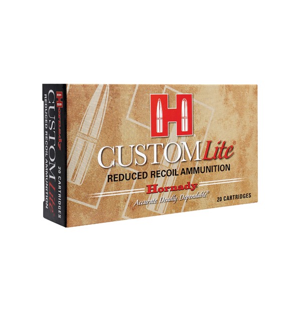 HORNADY 80866 CUSTOM LITE AMMO .308 WIN 125GR SST LITE 20/20