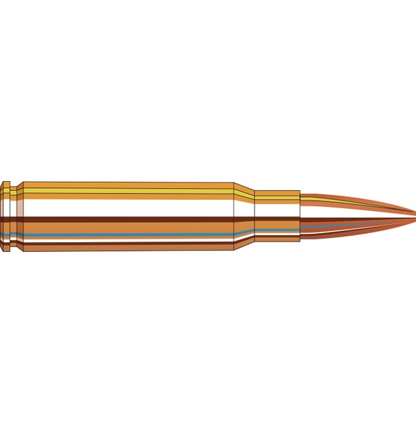 HORNADY 8097 RIFLE AMMUNITION .308 WIN 168GR BTHP MATCH 20/2