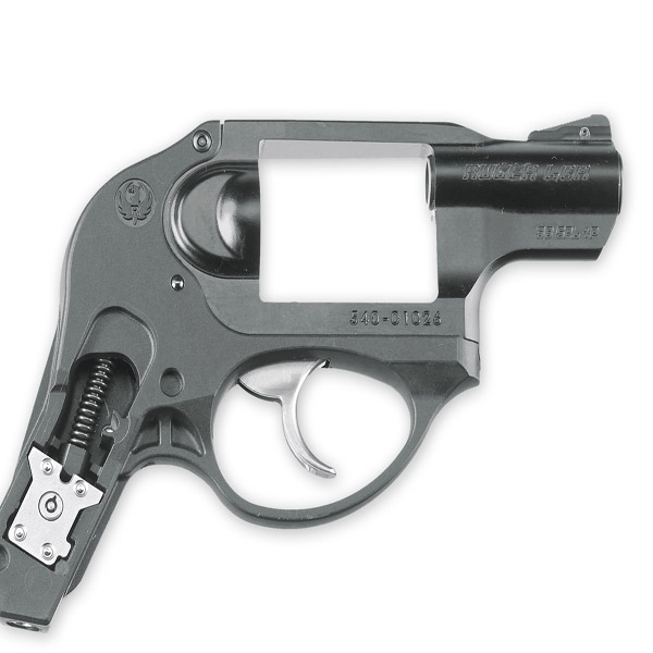 RUGER LCR .38 Spec+P 1 7/8"