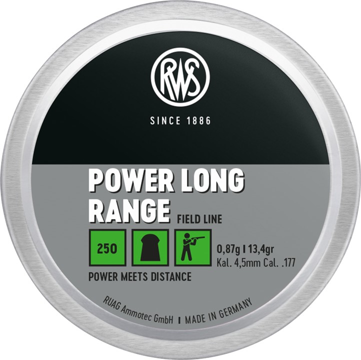 FIELD-L POW LONG RANGE 4,5MM BLI 250ER