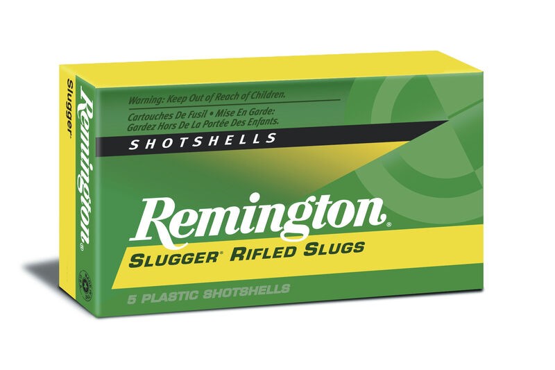 REM 20302  S12SRS .12 2,3/4_- 70MM MAG 1OZ-28G SLUGGER RIFLE