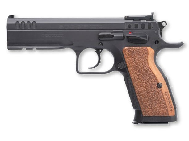 Tanfoglio Pistole P19 Stock III, cal. 9 mm Luger,DA/SA-Abzug