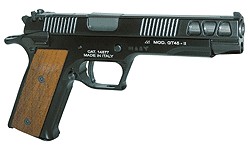 Großkaliberpistole GT45 6" Schwarz