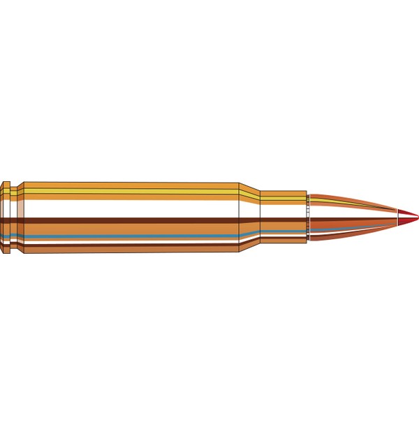 HORNADY 80866 CUSTOM LITE AMMO .308 WIN 125GR SST LITE 20/20