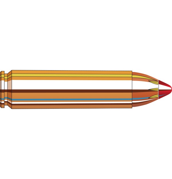 HORNADY 82244 RIFLE AMMUNITION .450 BUSHMASTER 250GR FTX 20/