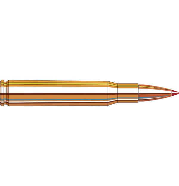 HORNADY 81153 AMMO SUPERFORM. LINE.30-06SPRG 165GR SST20/200