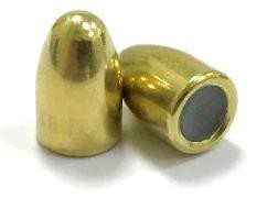Full Metal Jacket Bullets 9mm LUGER .355 RN 147gr