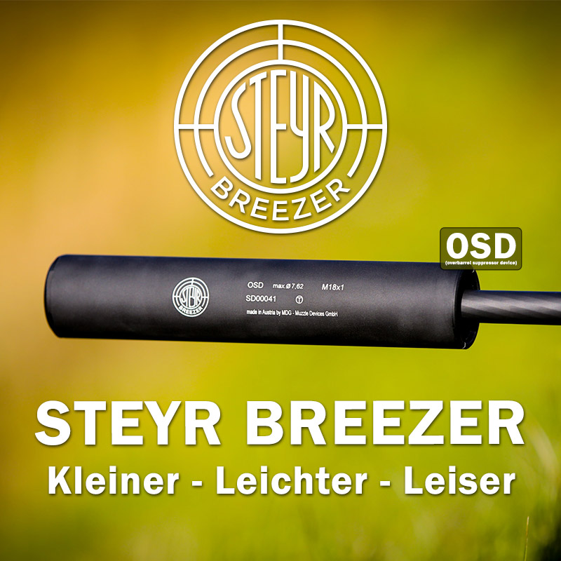 STEYR BREEZER OSD .30  1/2-20UNF