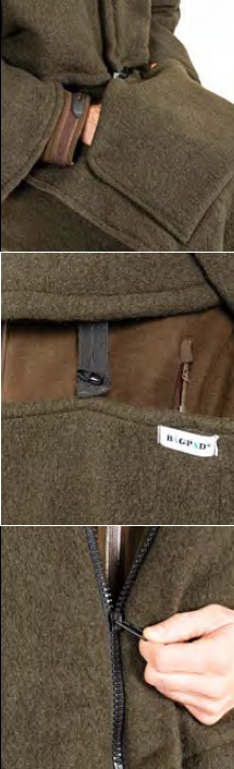 Jagdansitzoverall "Loden"