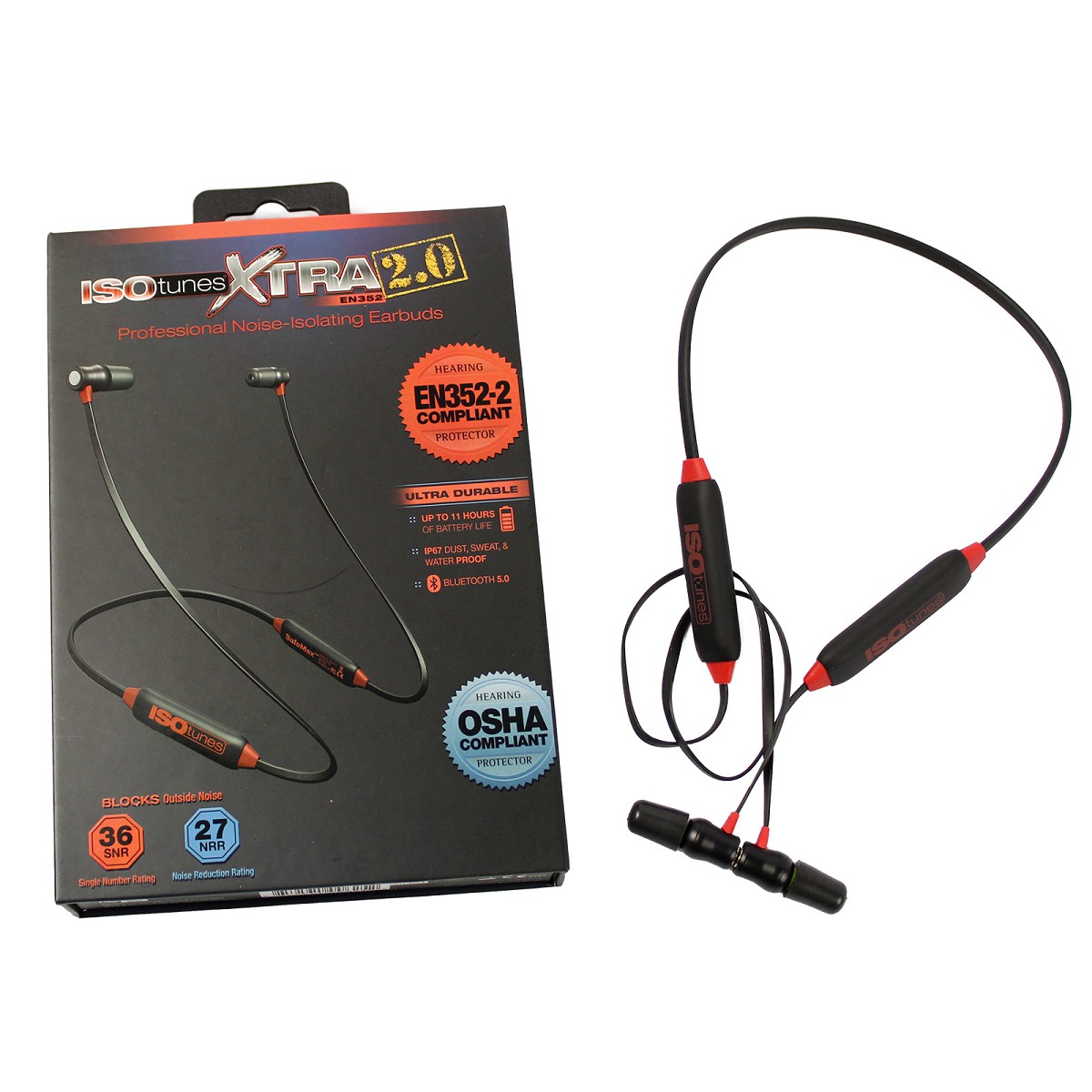 ISOTUNES Xtra 2.0