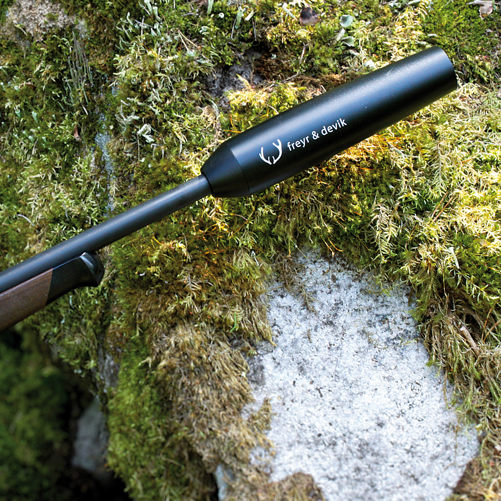 FREYR & DEVIK Ultimate Silence 3D - 338 (max. Kal. 8 mm)