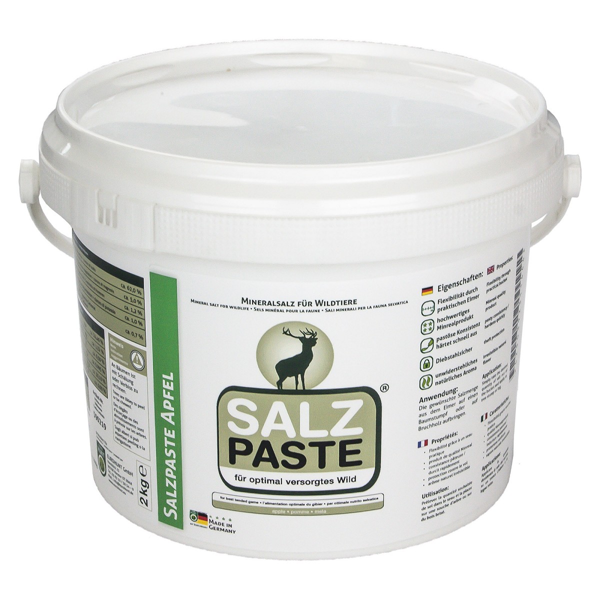 SALZPASTE APFEL      EIMER 2KG