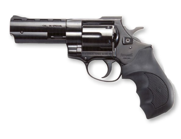 HW-38 Revolver, Kal. .38 Special, 4", brüniert
