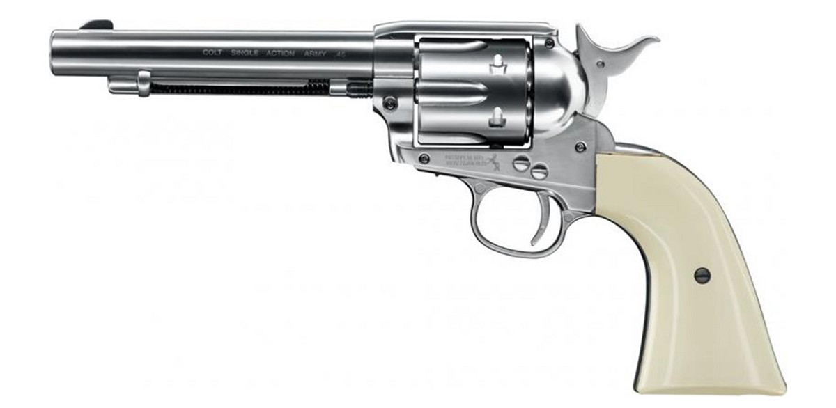 COLT SA ARMY NICKEL  CO2  4,5