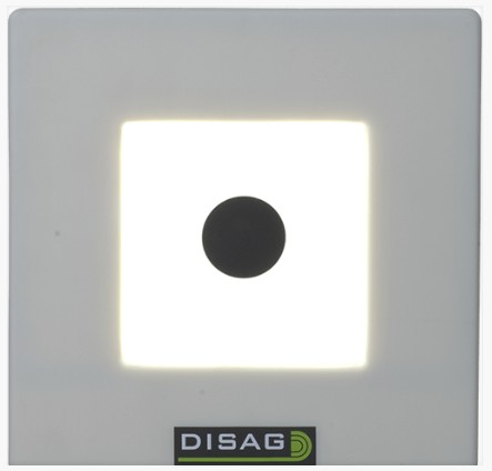Beschussfeste Kunststoffblende  LG+LP weiß Beschussfeste Kunststoffblende  LG+LP weiß
