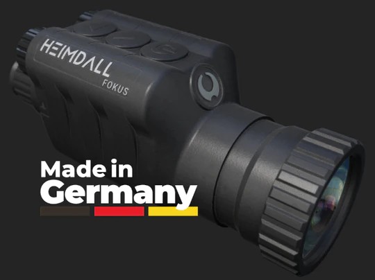 Heimdall Wärmebildkamera/Vorsatzgerät Fokus 50, ohne Adapter