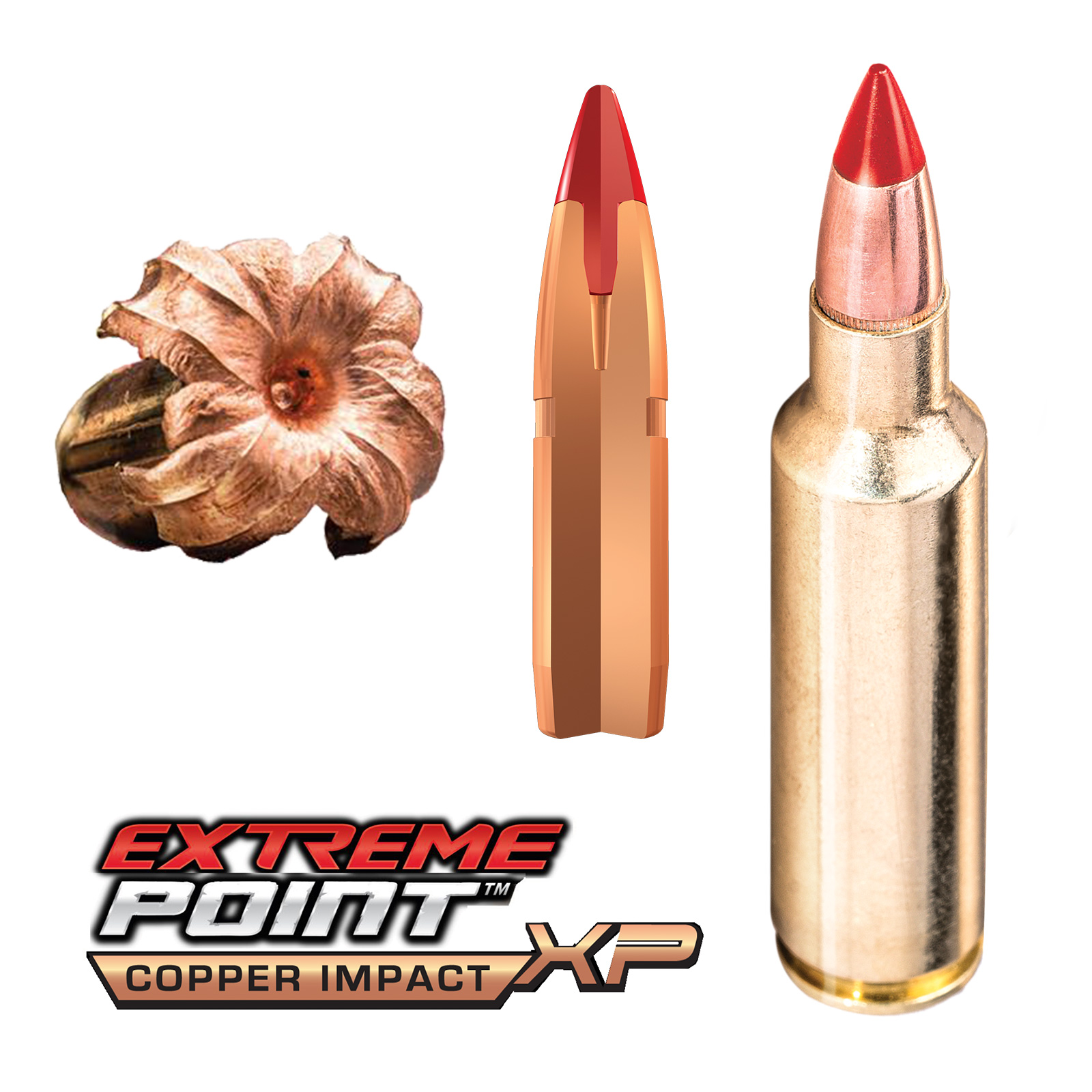 WINCHESTER .30-06 Springfield Copper Extreme Point 150GR