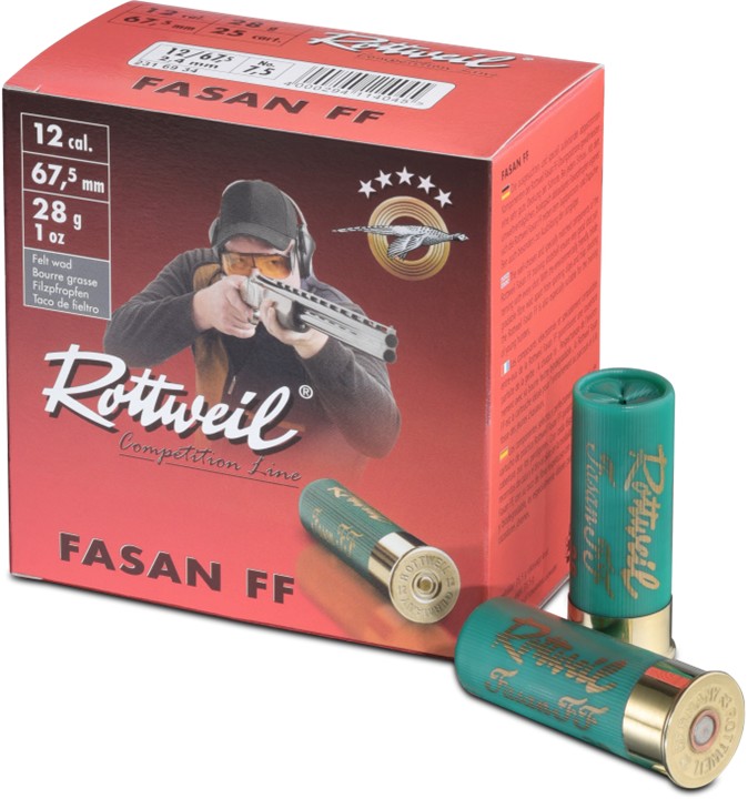 RW FASAN F TRAP 12/67,5 28G 2,4MM 25ER