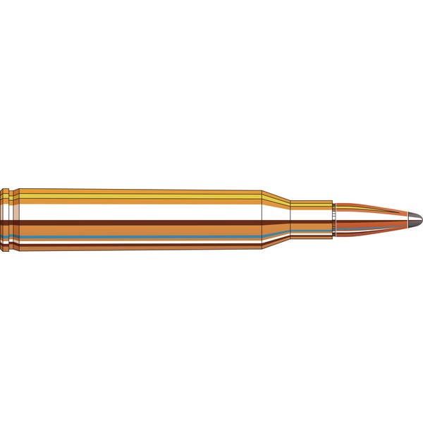 HORNADY8144 AMERICAN WHITETAIL AMMO .25-06REM 117GR INTERLOC