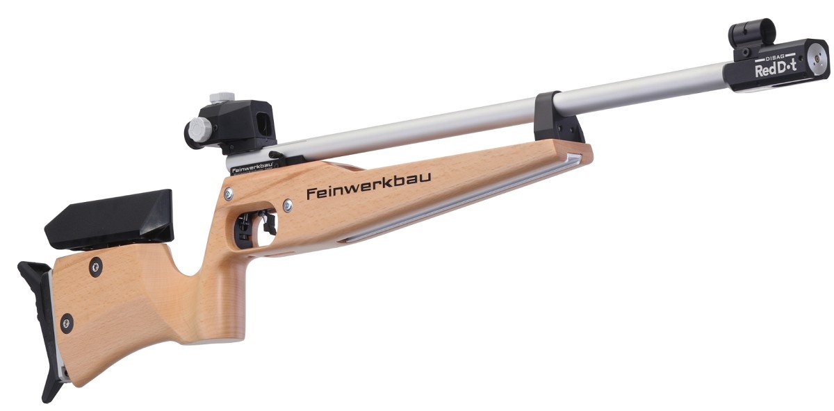 RedDot Simulator Gewehr Holzschaft RedDot Simulator Gewehr Holzschaft
