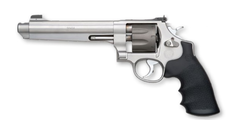 S&W Rev. Mod. 929, 6 1/2", cal. 9mm Luger, Titan-Trommel