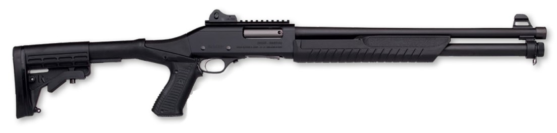FABARM PF Mod. "SDASS PRO TELESCOPIC", cal.12/76 Magnum