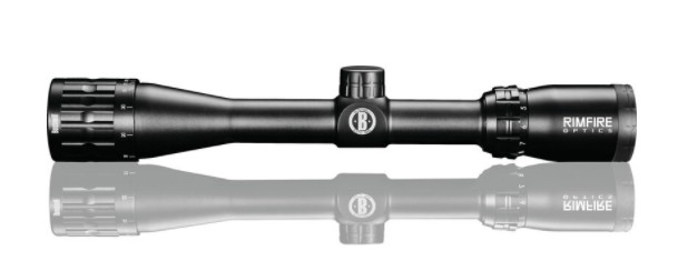 BUSHNELL 614124 4-12X40 BANNER SCOPE 2014, MATTE, ADJ. OBJ.