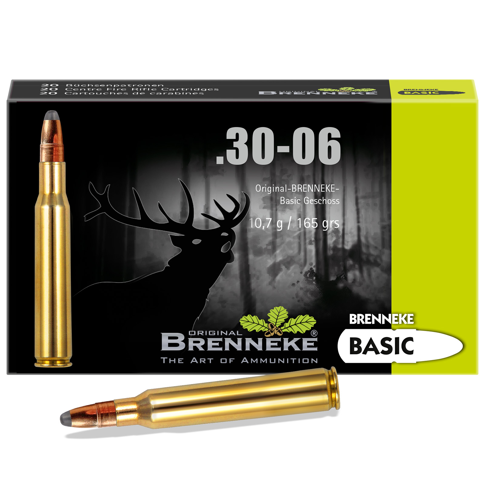 BRENNEKE .30-06 BASIC