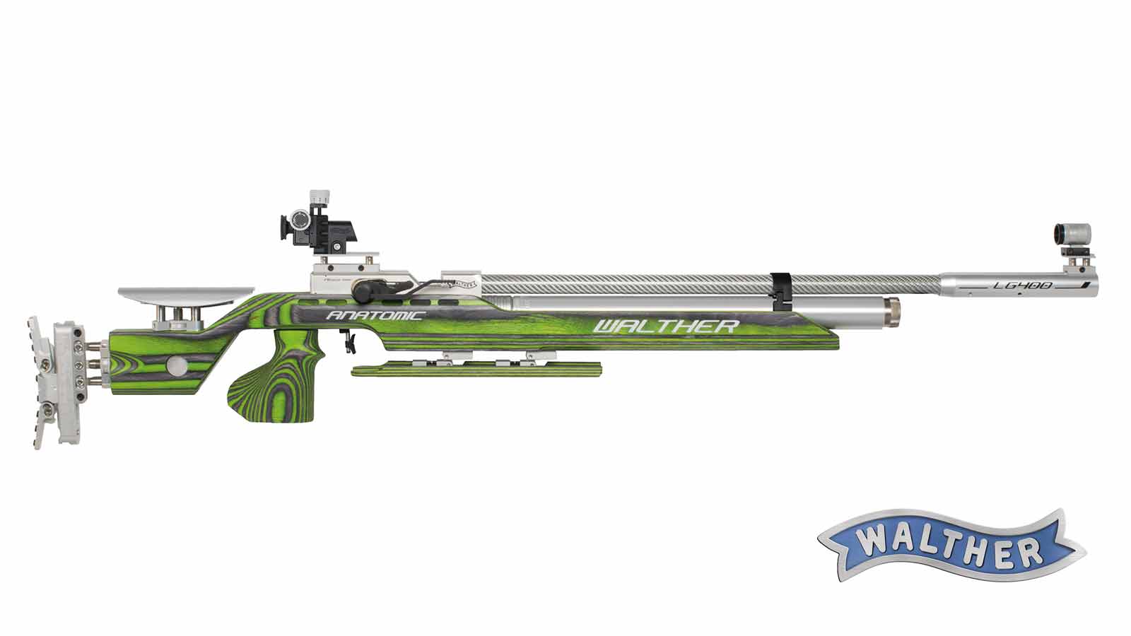 WALTHER LG400 Anatomic Green Pepper 4,5mm