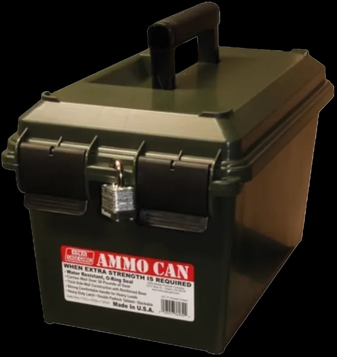 MTM AMMO CAN MUNITIONSBOX #AC11 grün H23xB22xT39cm
