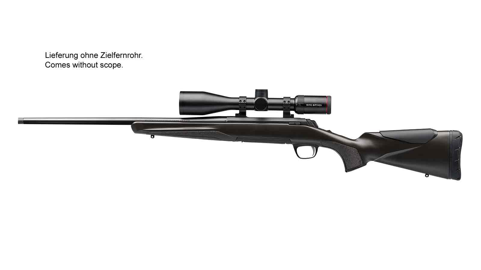 BROWNING X-Bolt Composite Brown HC Adjustable Threaded  .30-