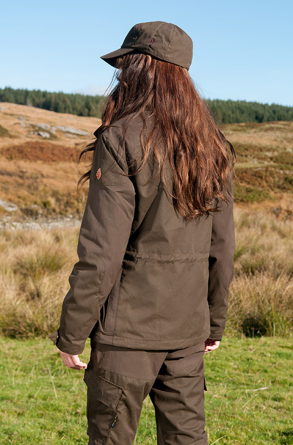 SHOOTERKING Highland Jacke Damen