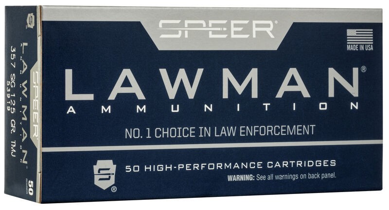 Lawman Handgun Training 357 Sig #53999
