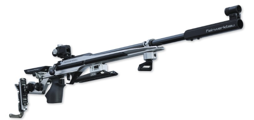 Kleinkaliber-Gewehr, Modell 2800 Alu "X- Change"