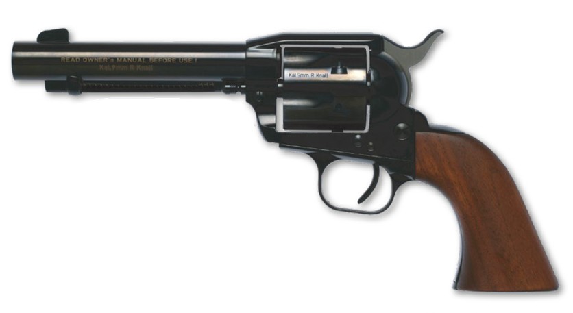 HW-Western-Six-Shooter Gasrevolver, 5 1/4", Kal. 9mm R Knall