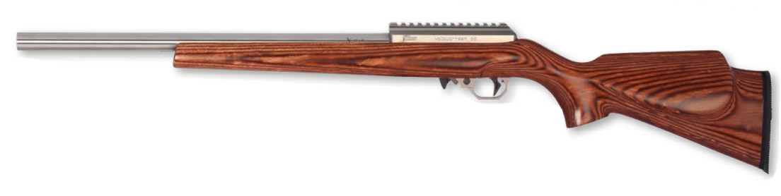 Volquartsen SLB Mod. Classic, cal. .22 long Rifle, braun