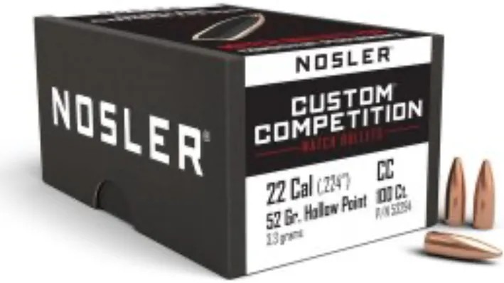 250 NOSLER J-4 .224-52 HPBT