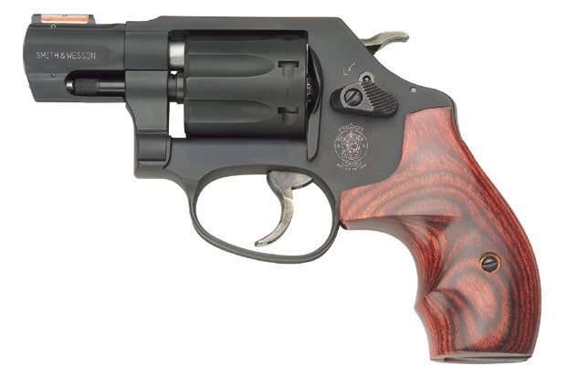 S&W Rev. Mod. 351 PD, cal. .22 Magnum, 1 7/8", brün