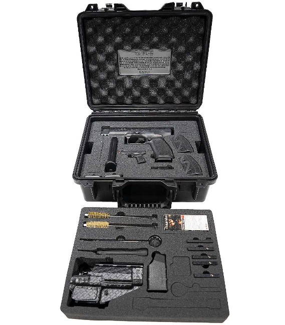 CANIK TP9 SFx Rival S 9mm Luger Schwarz Lieferumfang