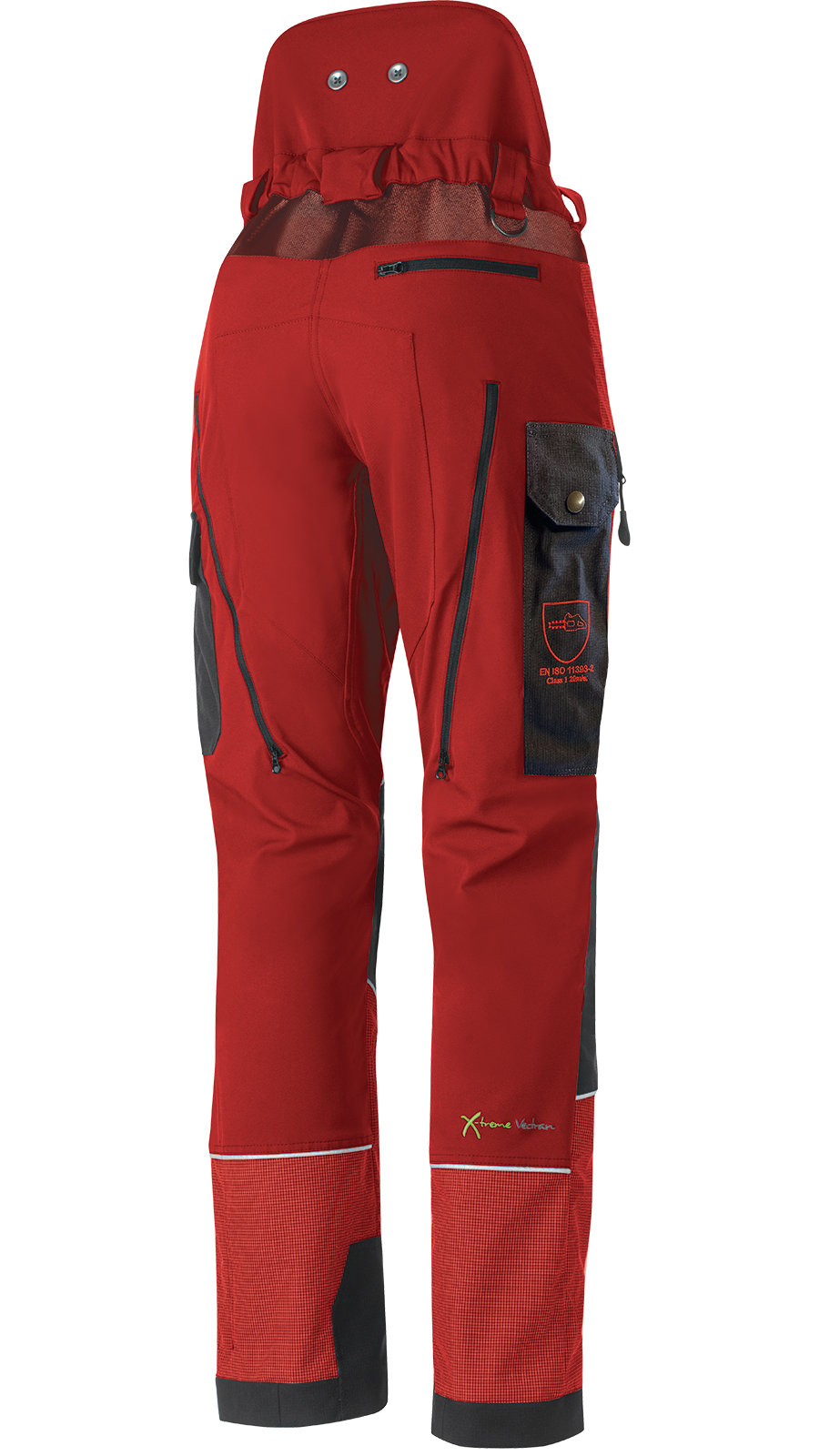 PSS X-treme Vectran Schnittschutzhose rot