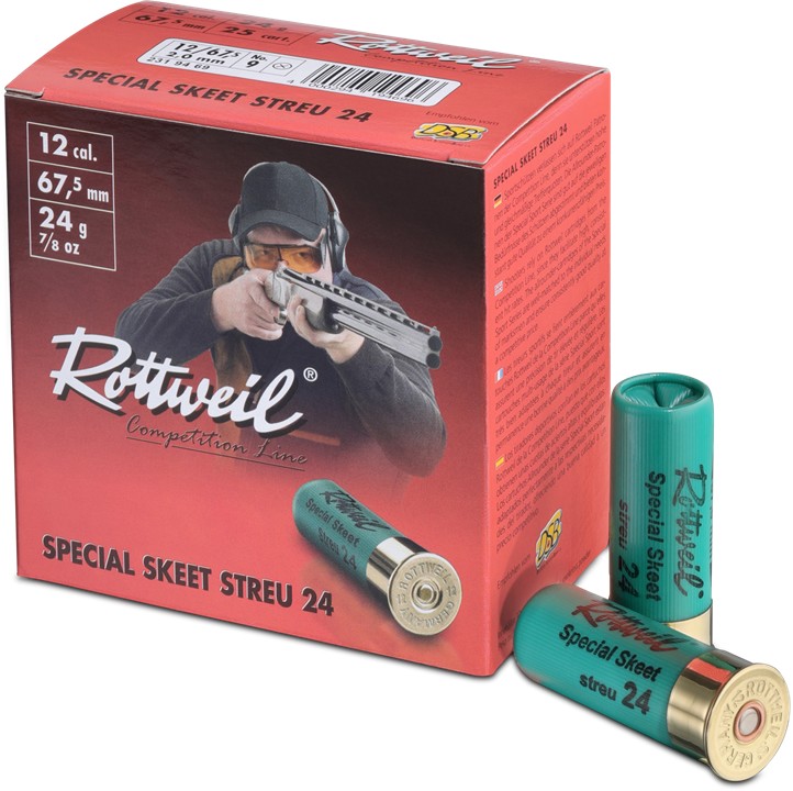 RW SP SKEET 24 12/67,5 2,0MM STREU