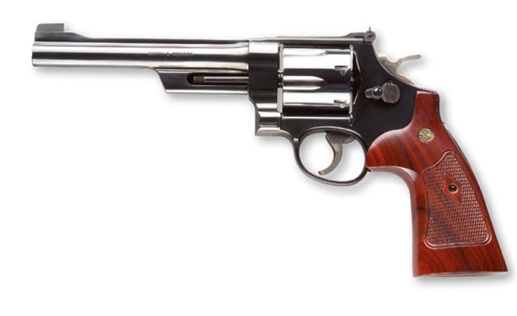 S&W Rev. Mod. 25, 6,5", cal. .45 Colt, brüniert