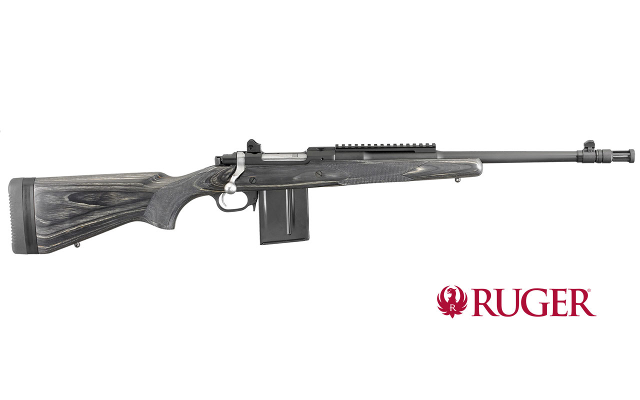 RUGER SCOUT-RIFLE MFD  .308WIN