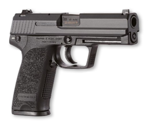HK-Pistole USP Standard, Kal. 9 mm x 19, incl.zwei 15-Schuss