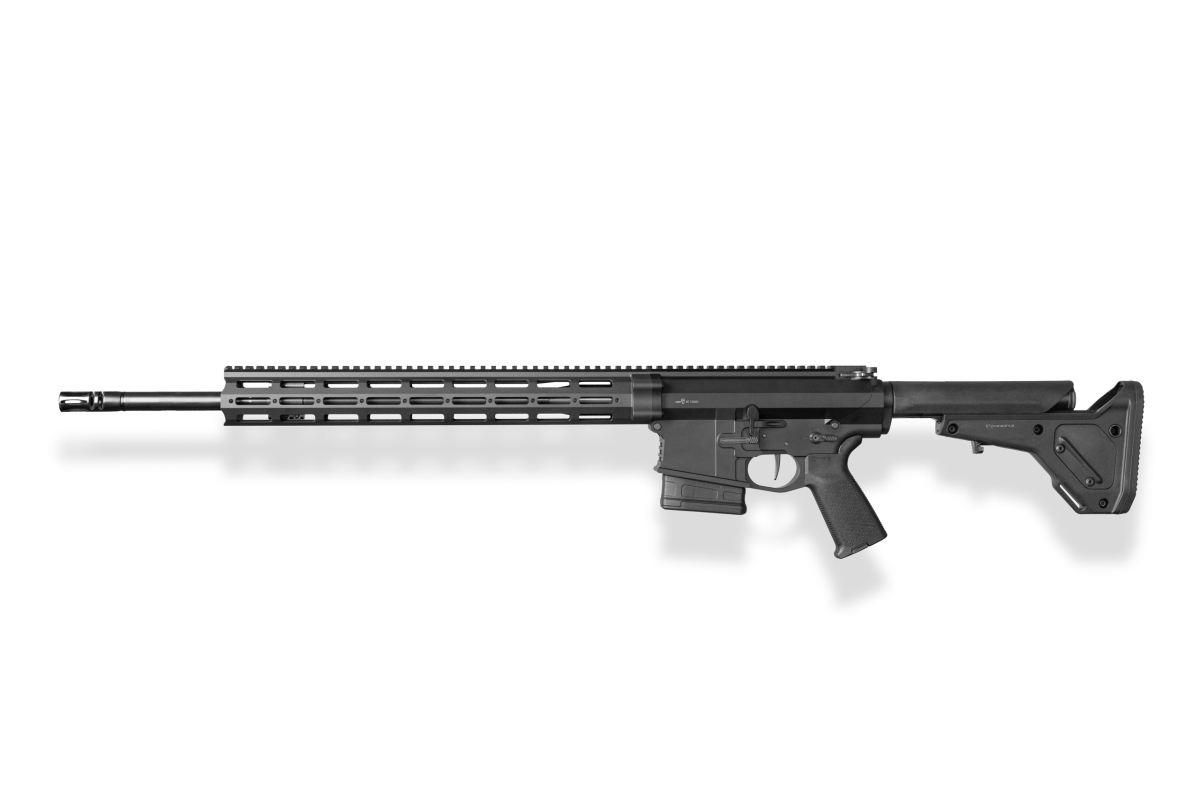 DAR-10 SLB DMR Advanced, Kal. .308 Win., 20", schwarz