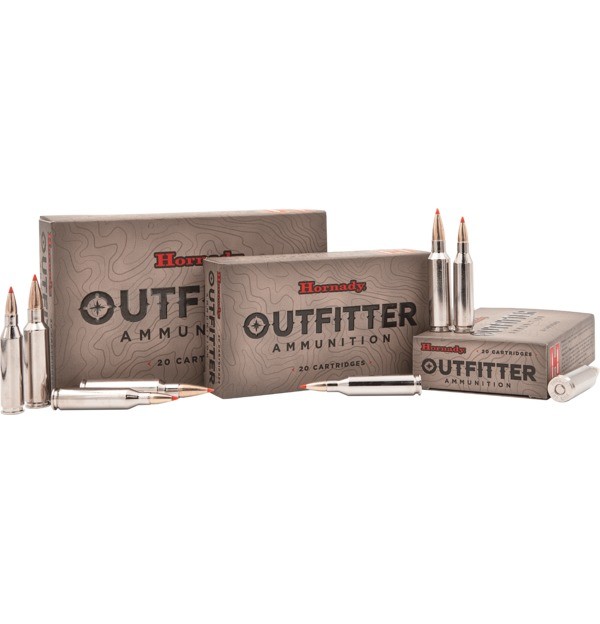 HORNADY 80529 OUTFITTER AMMO .270 WIN 130GR GMX OTF 20/200