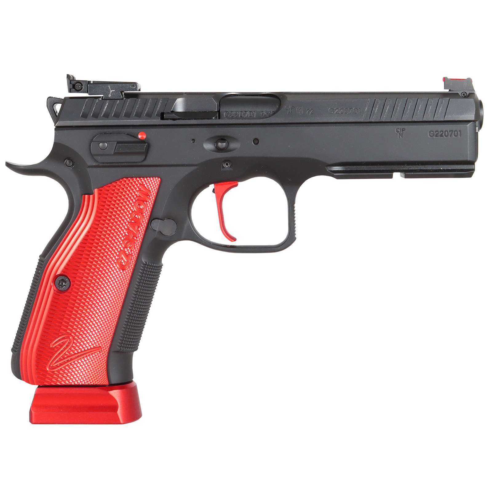 CZ Shadow 2 HOT RED Pistole